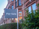 House prices in Glasgow are rising.