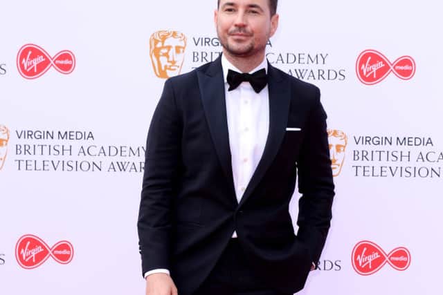 Martin Compston shot to fame for his role in the BBC drama, Line of Duty.