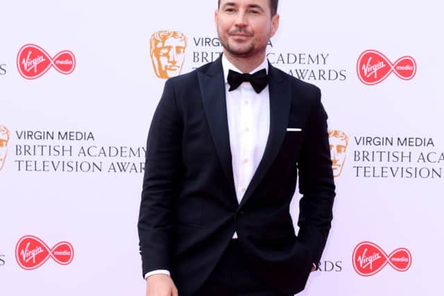 Martin Compston shot to fame for his role in the BBC drama, Line of Duty. 