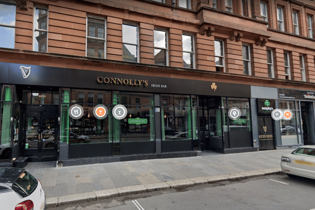Connolly’s in Merchant City.