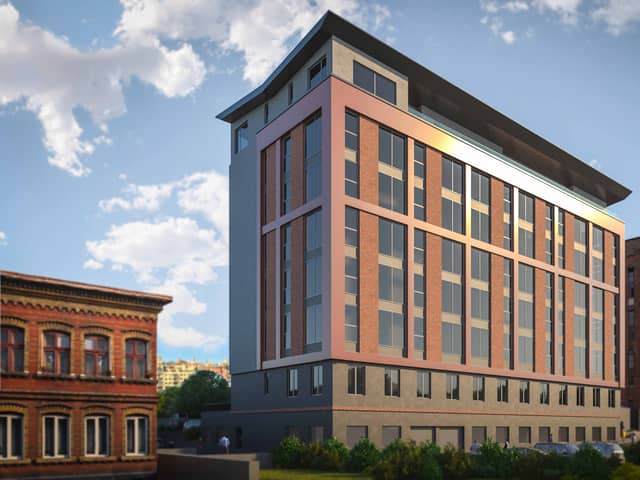 The new development in Cathcart.