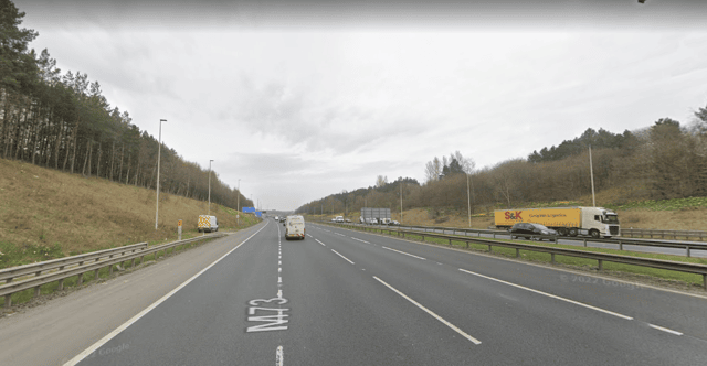Part of the M73 will be closed.