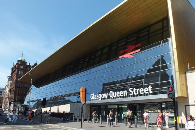Glasgow will only have four train services.