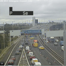 Images from Traffic Scotland.