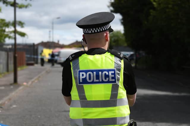 Police Scotland recorded 350 rapes and attempted rapes in 2021.