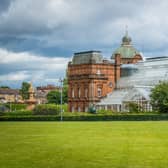 The People’s Palace and Winter Gardens.