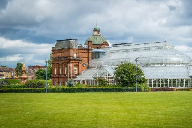 The People’s Palace and Winter Gardens.