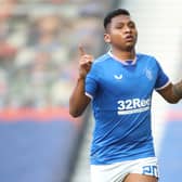 Morelos has 12 months left on his Gers contract