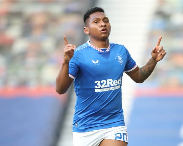 Morelos has 12 months left on his Gers contract