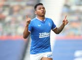 Morelos has 12 months left on his Gers contract