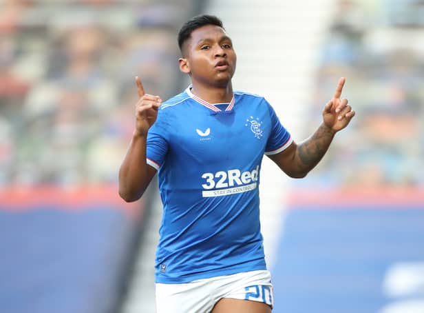 Morelos has 12 months left on his Gers contract