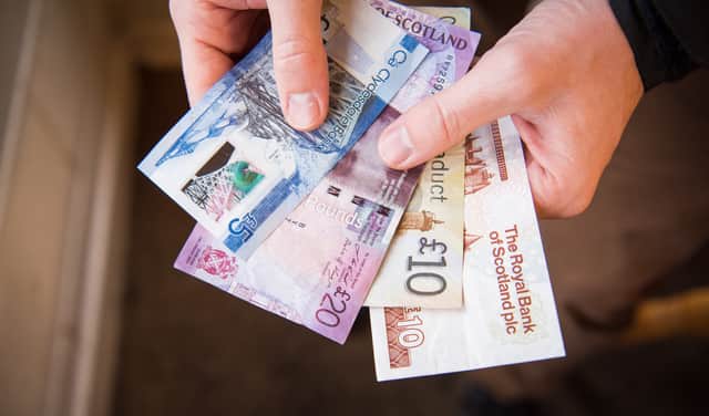 Young Glaswegians can get paid after starting a new job.