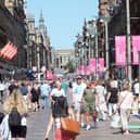 The gift card can be spent across Glasgow.