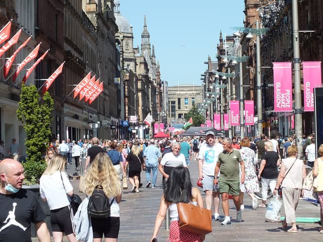 The gift card can be spent across Glasgow.