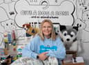 Give a Dog a Bone Charity founder and Award Winner Louise Russell. 