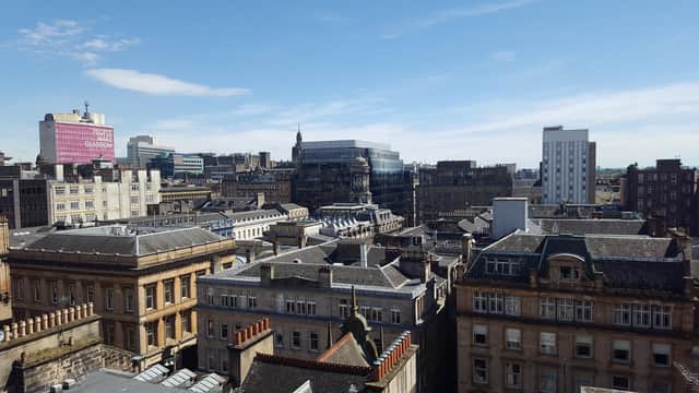 It’ll be colder in Glasgow next week.