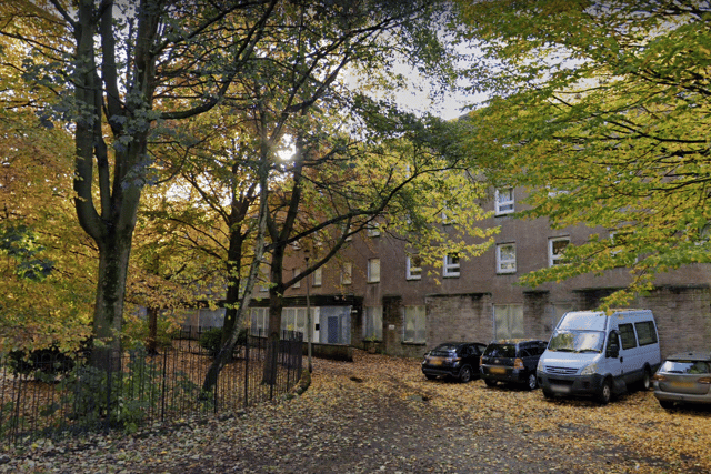 Burnbank House will be turned into homes for the over 50s.