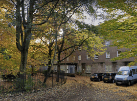 Burnbank House will be turned into homes for the over 50s.