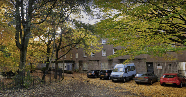 Burnbank House will be turned into homes for the over 50s.
