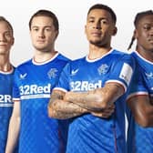 Rangers new 2022/23 home shirt