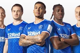 Rangers new 2022/23 home shirt