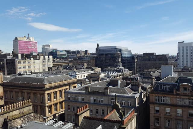 Streets in Glasgow will be deep cleaned.