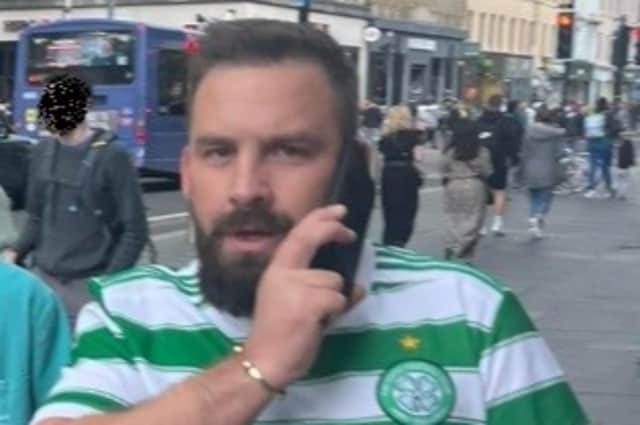 <p>Police want to speak to this man.</p>