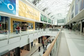 New stores are opening at Braehead.