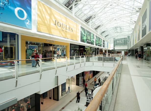 <p>New stores are opening at Braehead.</p>