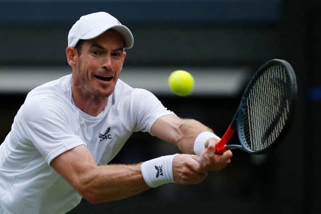 Andy Murray recovered from an injury setback ahead of making his return to SW19