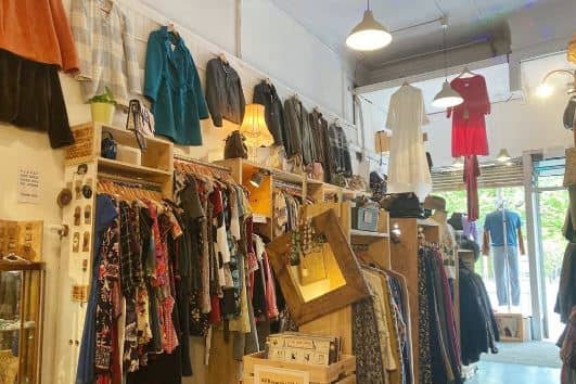 This not-for-profit shop on Pollokshaws Road has racked up almost 5,000 Instagram followers, thanks to their carefully curated range of stylish second-hand clothes. 