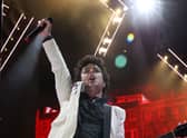 Green Day are playing in Glasgow’s Bellahouston Park.