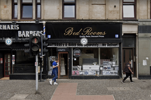 The new home for Partick Pop-Up Market.