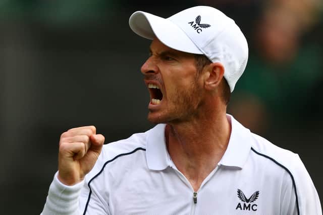 Andy Murray is taking part in his 14th Wimbledon championship. (Photo: Adrian DENNIS / AFP)