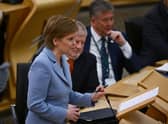 First Minister Nicola Sturgeon set out the road to IndyRef2.