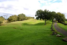The Antonine Wall is a free day out.