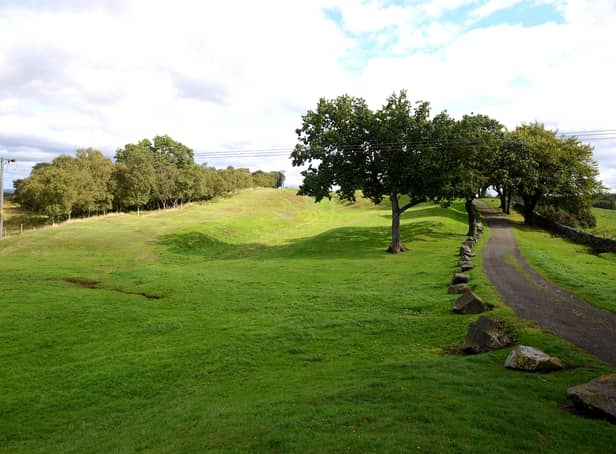 The Antonine Wall is a free day out.