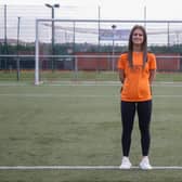 Former Celtic defender Chloe Warrington has joined Glasgow City.