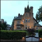 This Scottish Baronial mansion/castle just 20-minutes from Glasgow sleeps 12 people (Photo by Jackie on Airbnb)