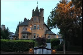 This Scottish Baronial mansion/castle just 20-minutes from Glasgow sleeps 12 people (Photo by Jackie on Airbnb)