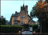 This Scottish Baronial mansion/castle just 20-minutes from Glasgow sleeps 12 people (Photo by Jackie on Airbnb)