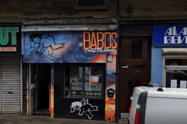 Babos in Shawlands.