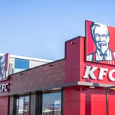 KFC could open a new drive-thru.