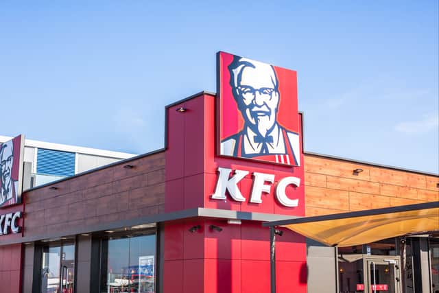 KFC could open a new drive-thru.
