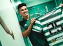 Bernabei will wear the number 25 jersey (Credit: @CelticFC)