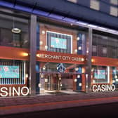 Grosvenor Casino  in Merchant City.