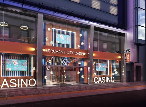 <p>Grosvenor Casino  in Merchant City.</p>