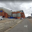 Edmiston Drive, outside Ibrox.