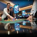 Grosvenor Casino has been given a refurbishment.