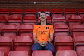 Glasgow City sign NZ international Meikayla Moore from Liverpool (Credit - GCFC x Georgia Reynolds)